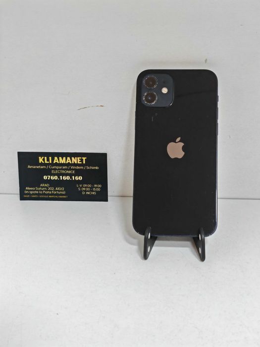 iPhone 12, Baterie 100% - KLI Amanet