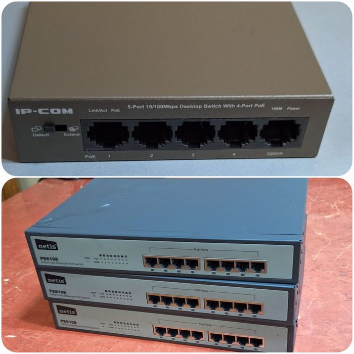 Switch Poe 4-8 porturi