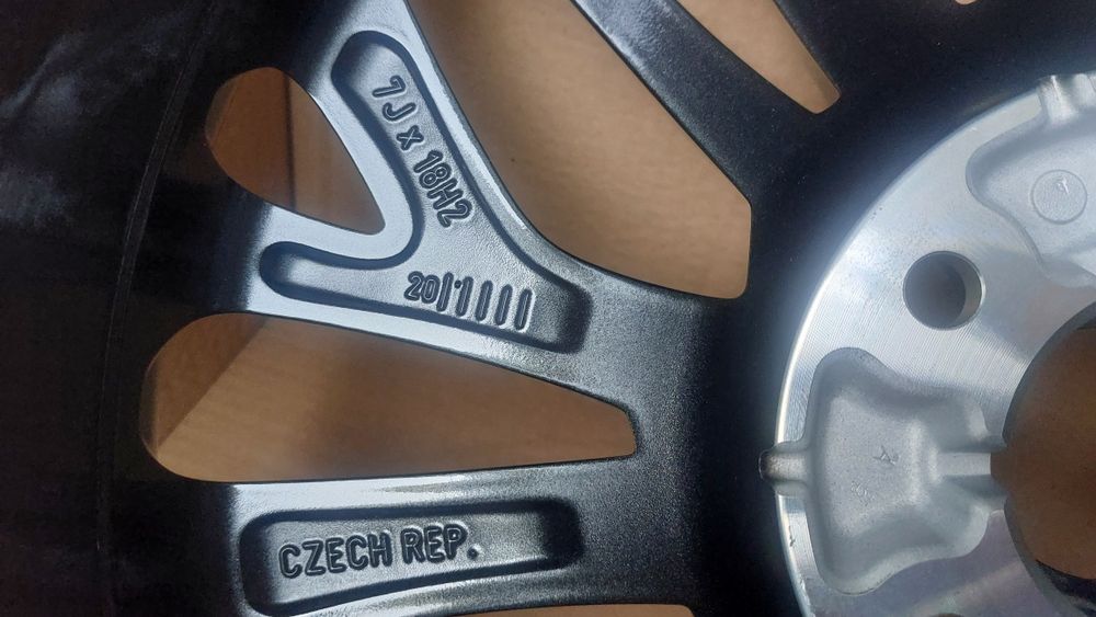 Нови оригинални джанти 5х114,3 за Хюндай и Кия 18 цола 5х114.3