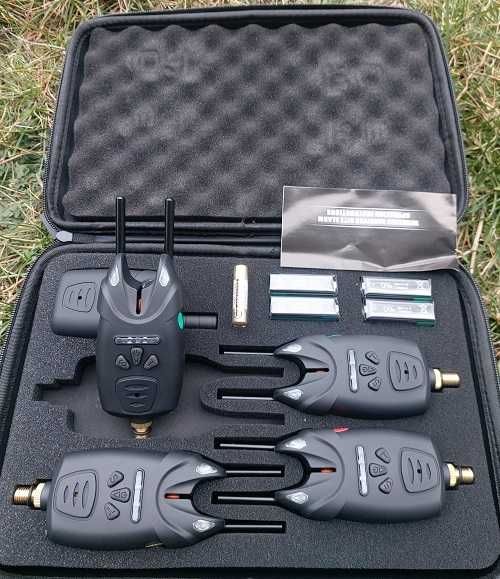 Комплект сигнализатори 4+1- два модела