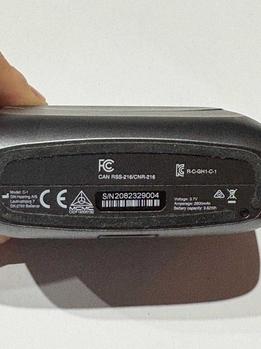 Set Premium Aparate Auditive GN ReSound ONE (RE761-DRWC) – Tehnologie M&RIE, Reîncărcabile, Bluetooth