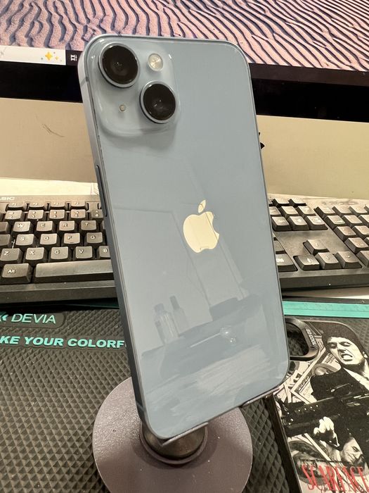 iPhone 14 Blue 128GB 82% Baterie 11 13 12 15 16 Plus Mini Samsung S21 S22 S23 S24 S25 Plus Ultra FE A35 A36 A55 A56