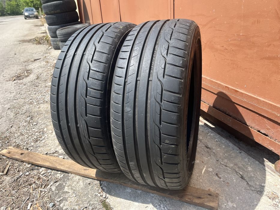 2 бр. летни гуми 225/45/18 Dunlop DOT 2718 6 mm
