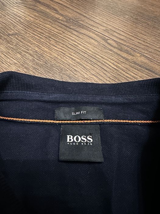 Hugo Boss - мъжка блуза с яка