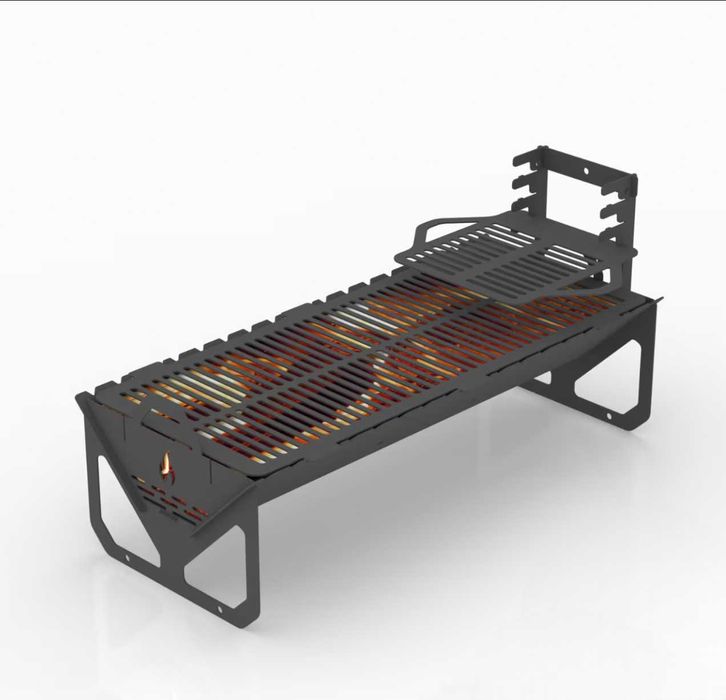 Gratar portabil pentru camping, gradina, terasa