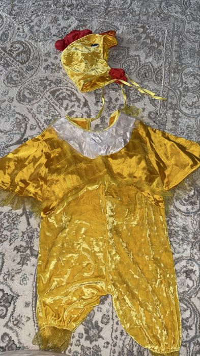 Костюм цыпленка на 3-5 лет