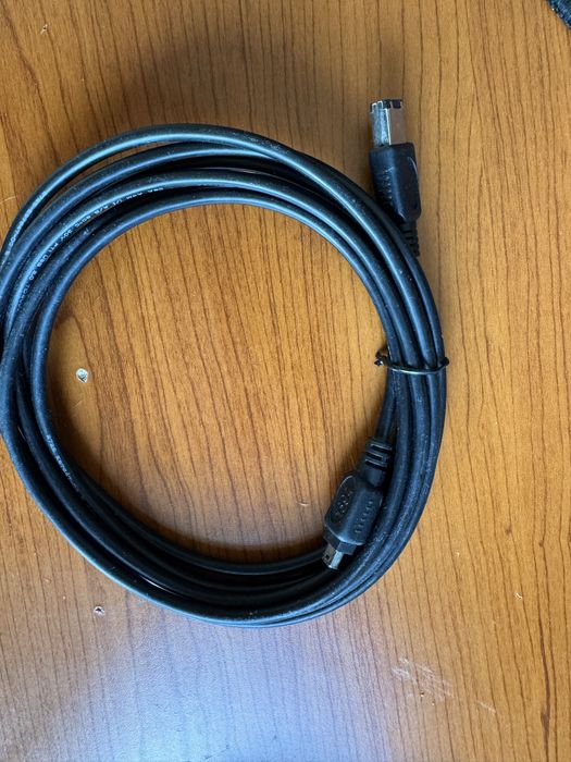 firewire cable and board