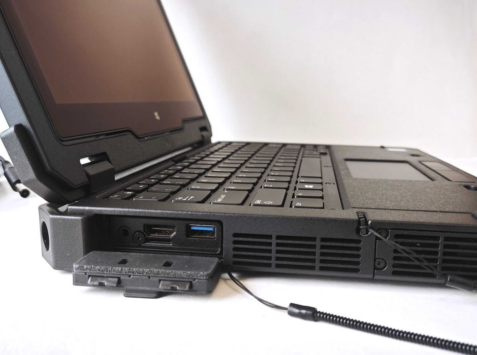 Laptop nou 2-in-1 Dell Rugged pentru condiții extreme