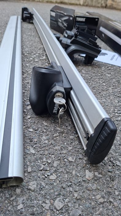 Багажни греди Thule Wingbar + Thule 757