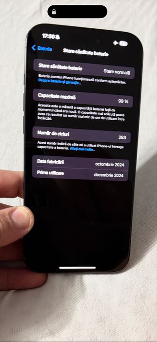 Iphone 16 pro max 256 gb