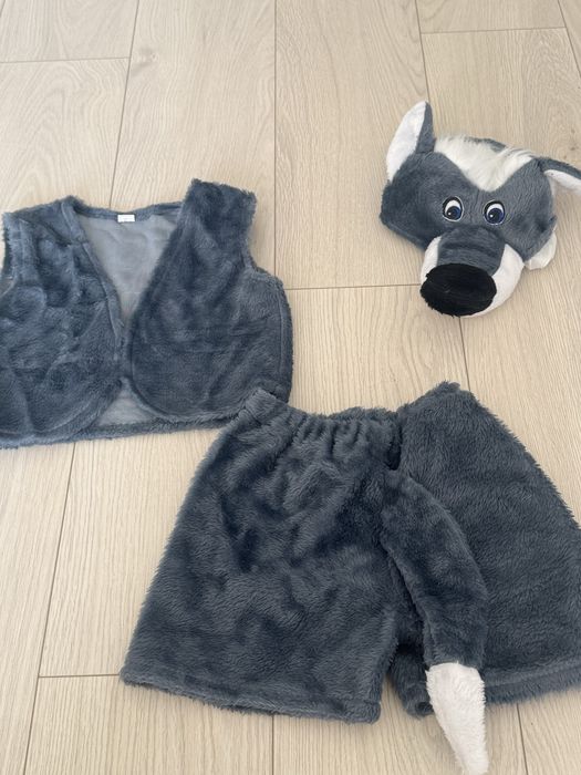 Костюм волка для детей