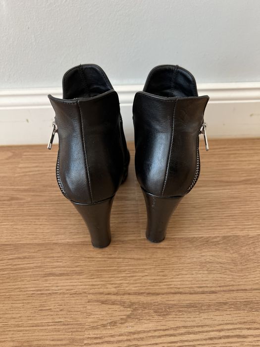 Botine Bata din piele naturală mărimea 38