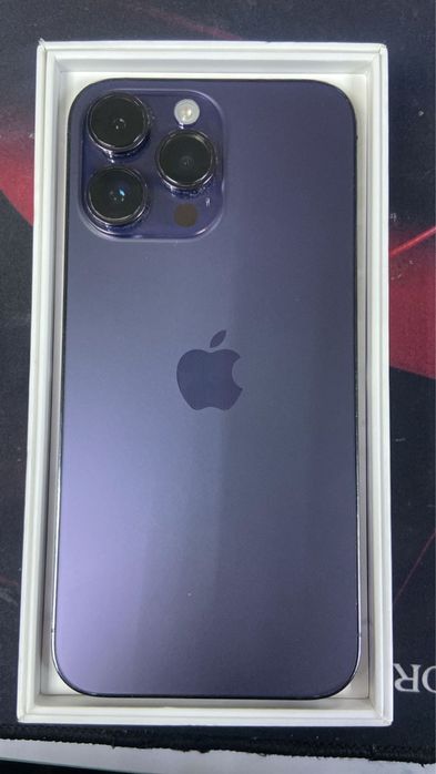 Iphone 14 pro max 256G 83%AKB идеал