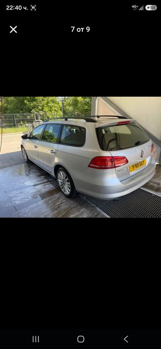 Vw Passat B7 1.6TDI 105k на части