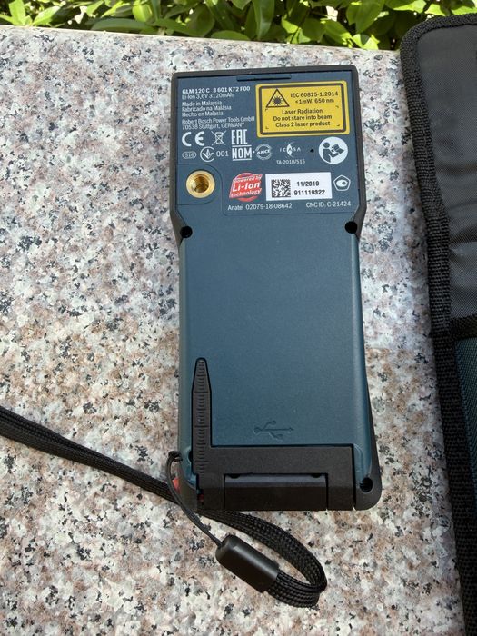 Bosch GLM 120 C Professional – telemetru laser cu cameră