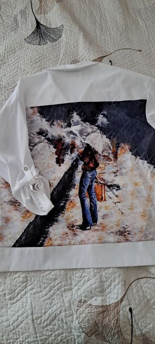 Дамска бутикова риза