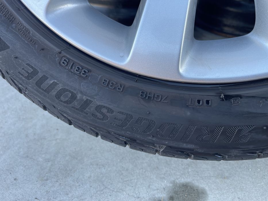 Roti / Jante 5x110 R17 Opel Meriva Astra G, H , ZAFIRA 225/45R17 Vara