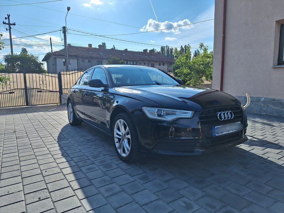 Audi A6 4G C7 2.0 tdi 177cp Euro 5 Masina personala de 7 ani!