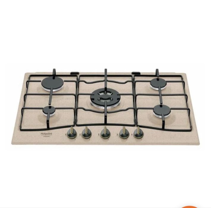Plita pe gaz incorporabila Ariston Hotpoint , 5 arzatoare