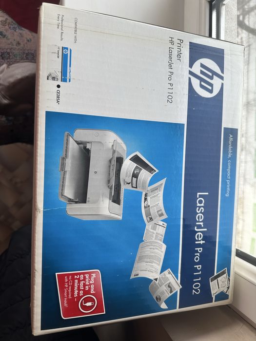 Продам черно белый принтер