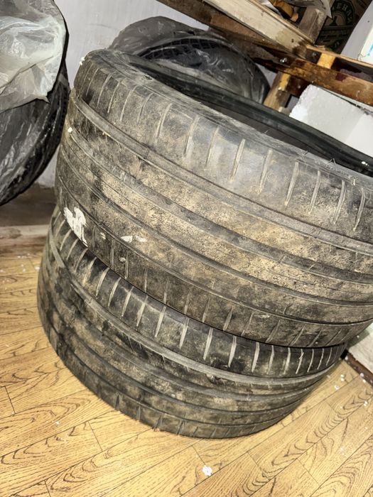 Шины 17 детние и зимные