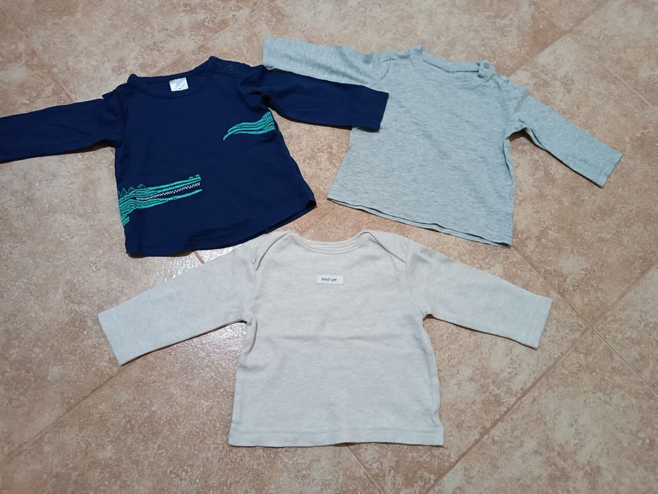 Лот бебешки дрешки 3- 6 месеца