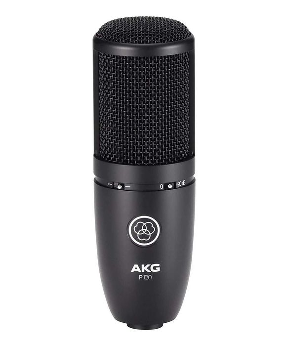 Cтудийный микрофон AKG P120 (Оригинал) – качество за доступную цену