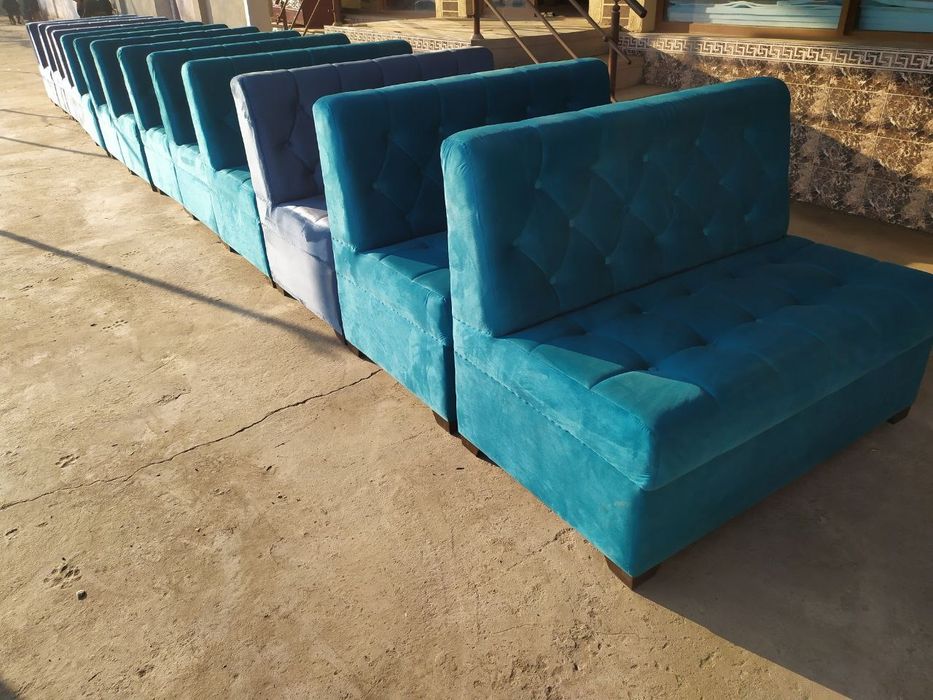Kafelarga yumshoq mebel ishlab chiqarish. Vodiy boʻylab yetkazib beram