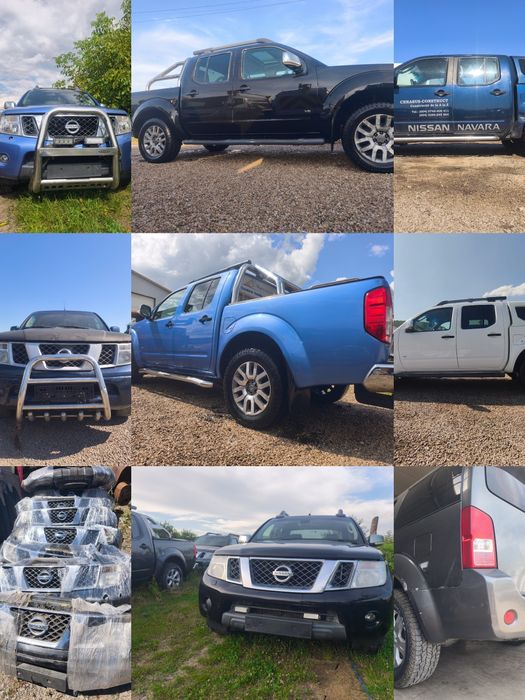 Motor cutie viteze nissan navara pathfinder cabstar maxity 2.3 2.5 3.0