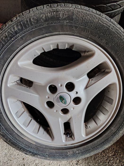 Roți de land rover 1 2006 R 17