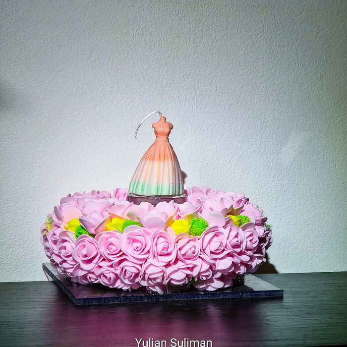 Ursi din flori de spuma pe comanda diverse modele