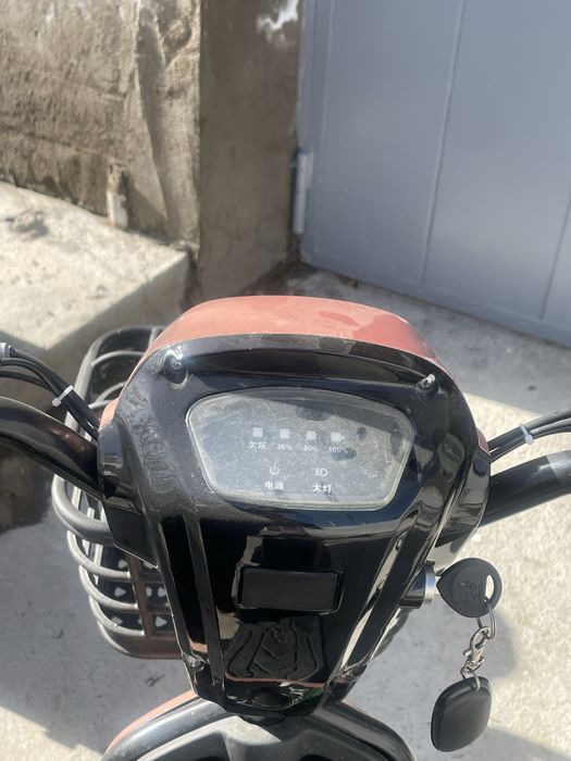 Электроскутер,мопед