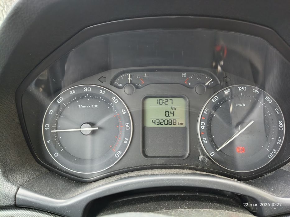 Octavia 2 break 2007 BKD