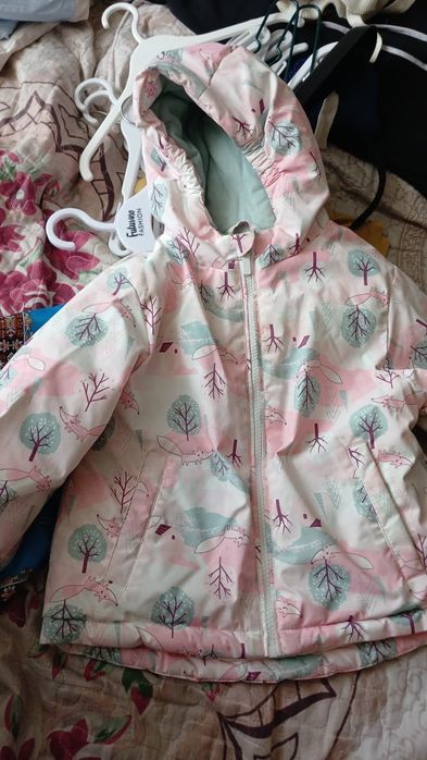Детская куртка для девочки