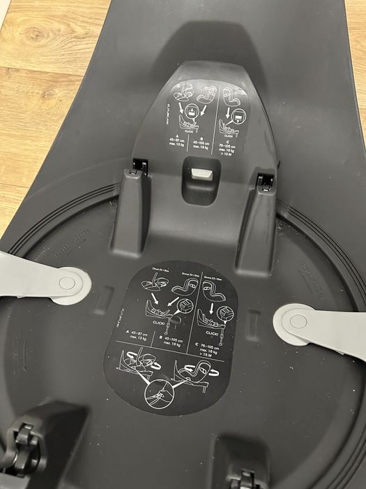 Scoica Cybex Cloud Z2 plus si baza Z2