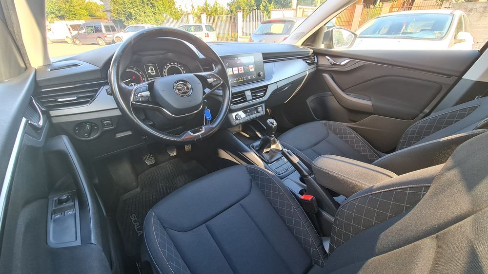 SKODA Scala 2022 — imagine 4