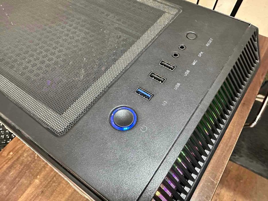 Геймърски компютър – Ryzen 5 7500F / RTX 3060 12GB / 16GB RAM
