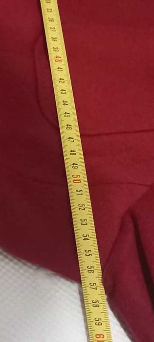 Sacou cashmir rosu spre burgund Vitoria Verani