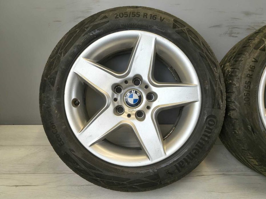 Jante BMW 5x120 205/55 R16 Seria 5 (E60, E39), Seria 3, Seria 1; Mini
