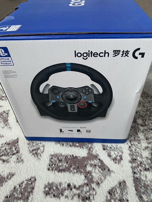 Продам игровой руль logittech g29