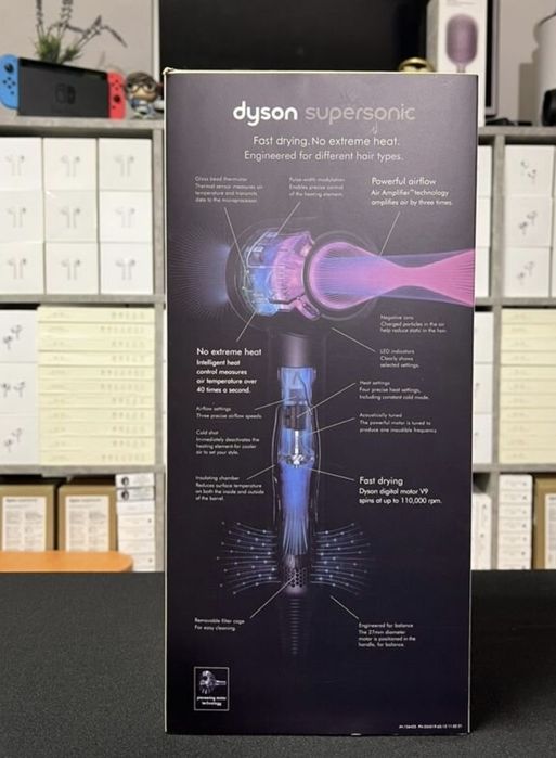 Супер Скидка Фен Dyson Supersonic