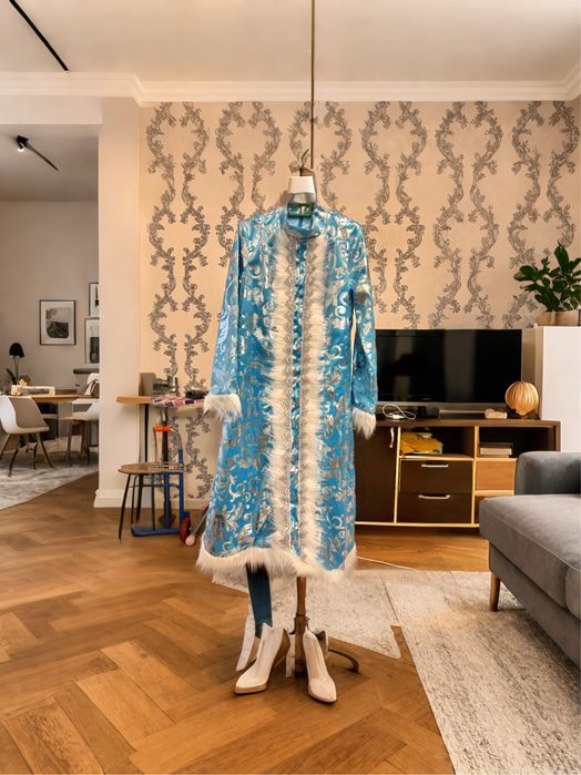 Дед мороз,снегурочка