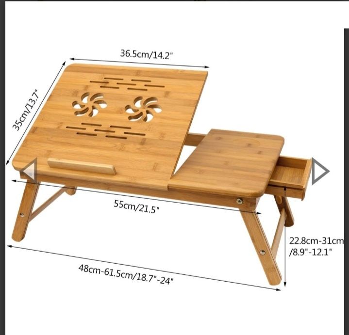 Голяма бамбукова масичка