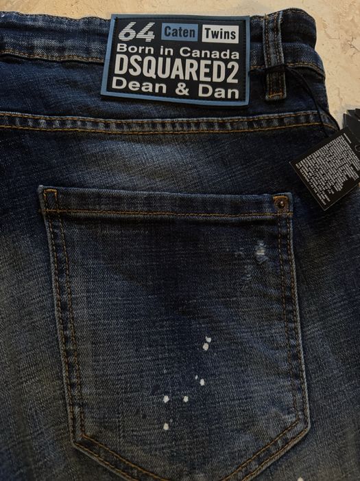 Dsquared2-Чисто нови оригинални мъжки дънки Л/52