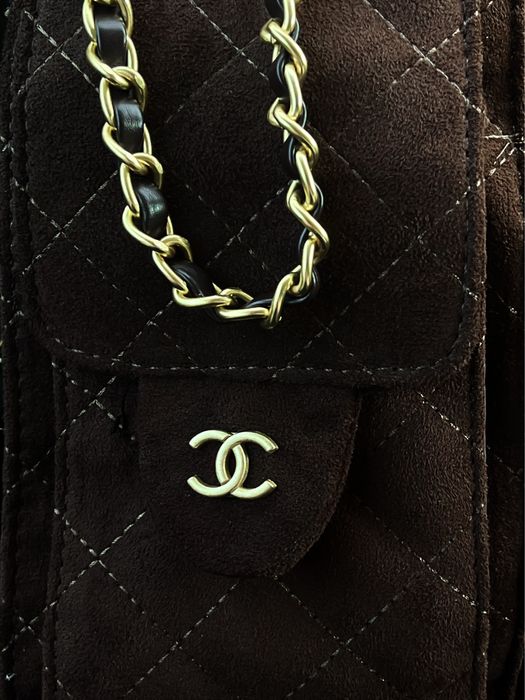 CHANEL 25 brown!
