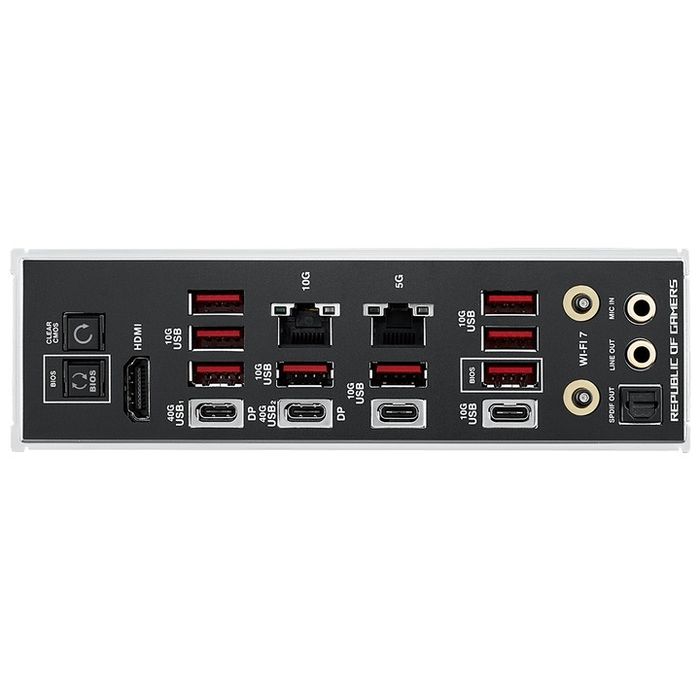 Дънна платка ASUS ROG Crosshair X870E Extreme, WiFi, AM5, DDR5
