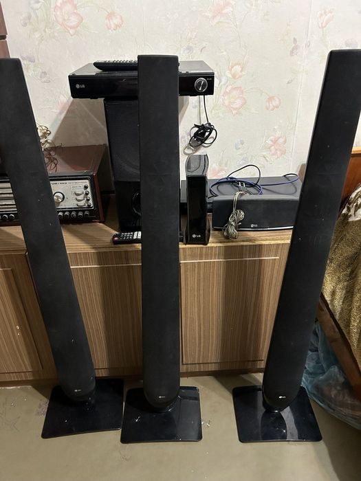 Домашеий кинотеатр