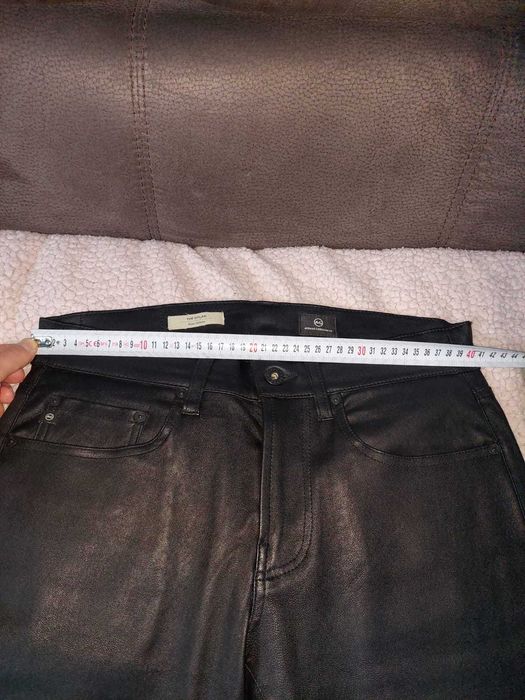 Pantaloni din piele,Adriano Goldschmied/bărbați!