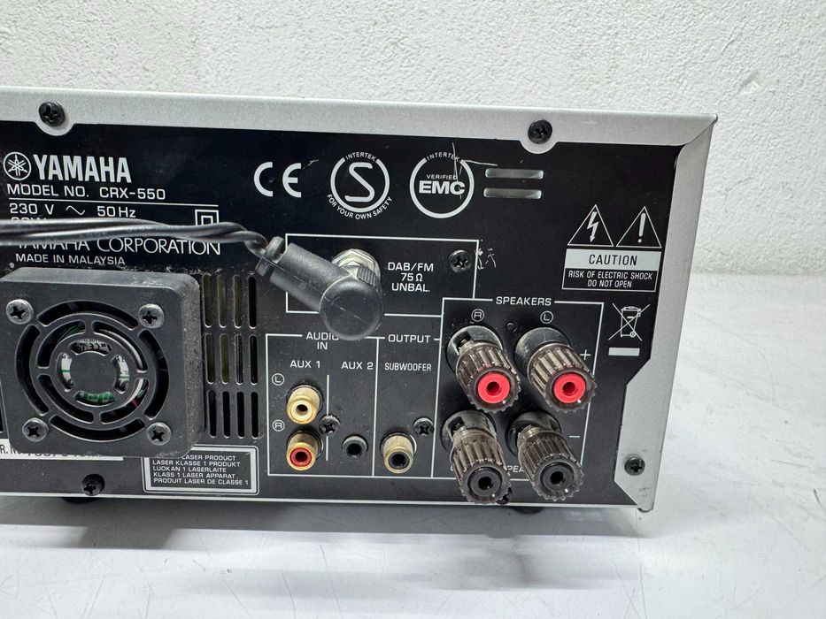 Аудио микро система - Yamaha CRX-550
