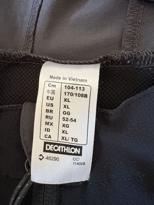 Geacă Softshell Damă Decathlon Forclaz, Mărimea XL